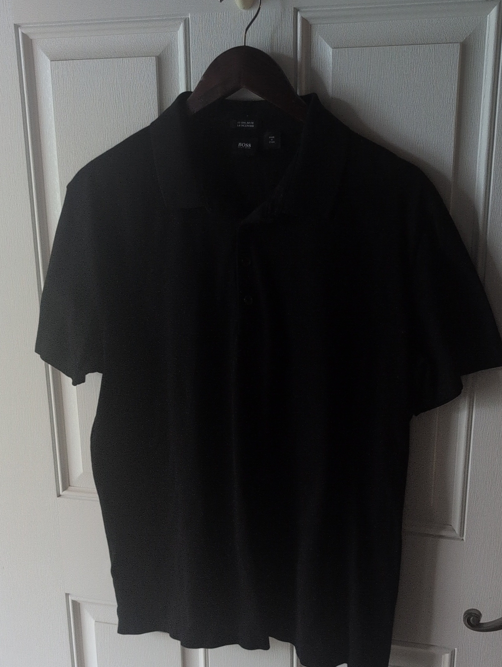 Hugo Boss Black Polo Shirt - Short Sleeve XXL